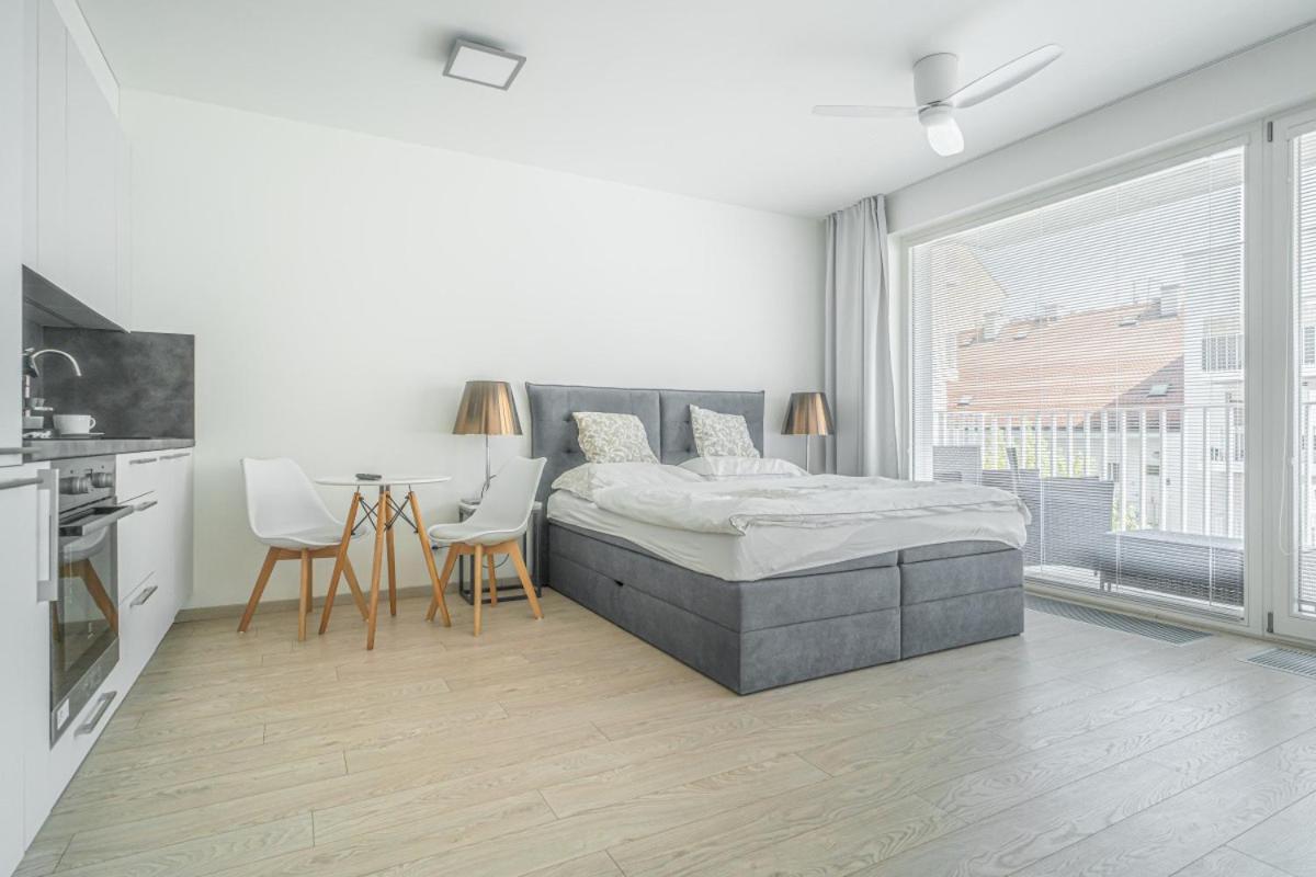 Apartment Karel With Garage Parking 布拉格 外观 照片