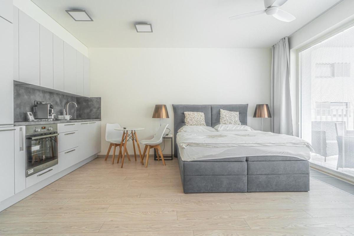 Apartment Karel With Garage Parking 布拉格 外观 照片